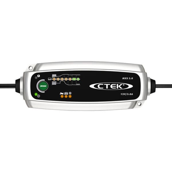 CTEK MXS3.8 12V 0.8-3.8A Batteriladdare