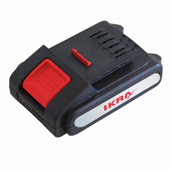 Ikra batteriladdare - 15130060-AZ - 20V 2.0Ah litiumjonbatteri Typ LI 22