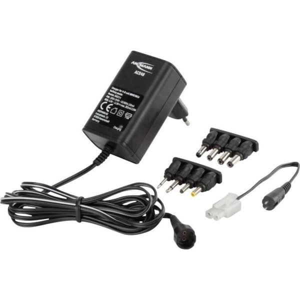 Modellbilsladdare - Ansmann - ACS 48 - 0,35 A - Svart - 100-240 V
