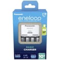 Miniatyrbild 2 av 3: NiMH-laddarblock med Panasonic Basic BQ-CC51-batterier + 4x eneloop AAA