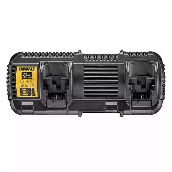 XR dubbel laddare - DEWALT - DCB132 - 12 V - 18 V - 54 V - 4 A