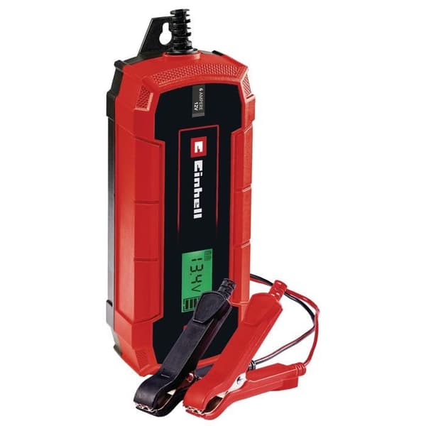 Einhell Batteriladdare CE-BC 6 M (För alla typer av batterier, maximal laddström på 6 A)