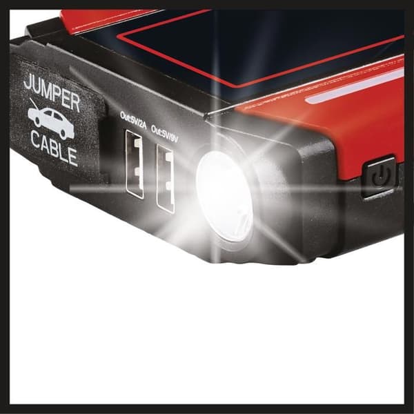 Einhell energistation - Startbooster CE-JS 18 (12 V, Pik: 600 A, Laddningstid: 6h)