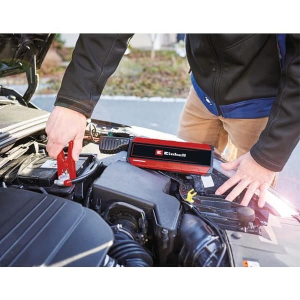 Einhell energistation - Startbooster CE-JS 18 (12 V, Pik: 600 A, Laddningstid: 6h)