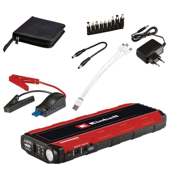 Einhell energistation - Startbooster CE-JS 18 (12 V, Pik: 600 A, Laddningstid: 6h)