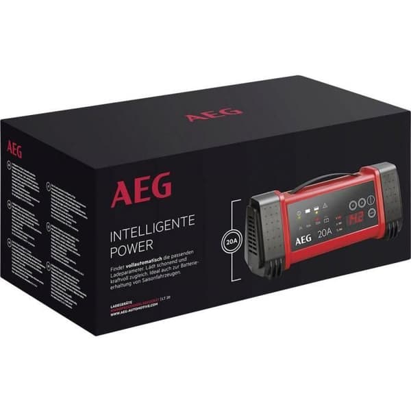 Automatladdare - AEG - LT20 PS-Th. 97025 - 12 V, 24 V - 2 A, 10 A, 20 A