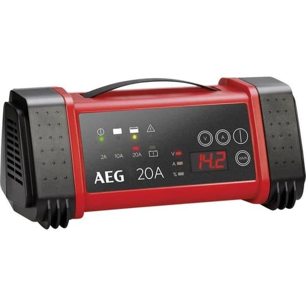 Automatladdare - AEG - LT20 PS-Th. 97025 - 12 V, 24 V - 2 A, 10 A, 20 A