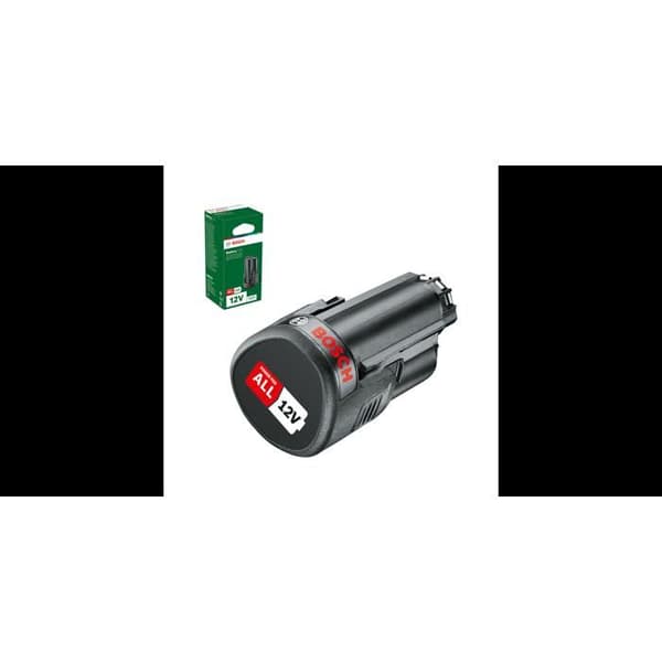 Verktygsbatteri - Bosch Hem och trädgård - 1600A02N79 - 2 Ah - 12 V - Li-ion - Nät