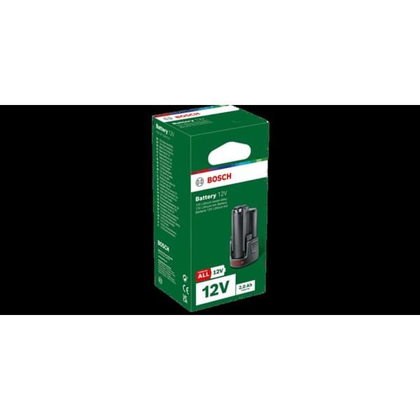 Verktygsbatteri - Bosch Hem och trädgård - 1600A02N79 - 2 Ah - 12 V - Li-ion - Nät