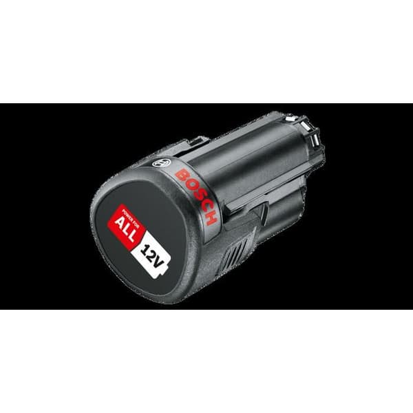 Verktygsbatteri - Bosch Hem och trädgård - 1600A02N79 - 2 Ah - 12 V - Li-ion - Nät