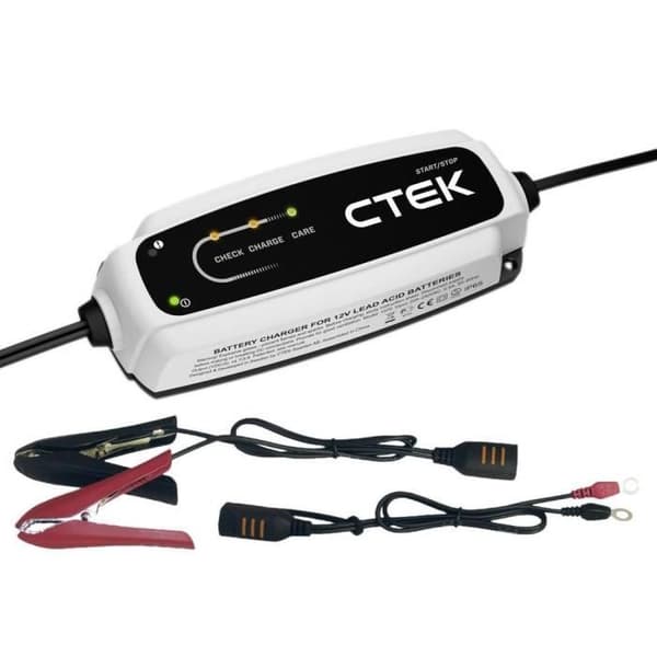 Batteriladdare - CTEK - CT5 START/STOPP - 12V - 3.8A - Universal