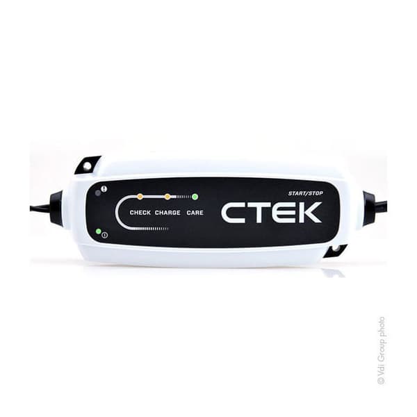 Batteriladdare - CTEK - CT5 START/STOPP - 12V - 3.8A - Universal