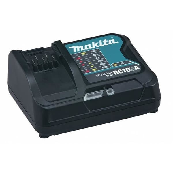 Snabbladdare - DC10SA - 10,8 V - för sladdlös skruvmejsel TD110DY1J
