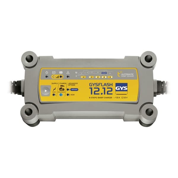 Automatladdare - GYS - GYSFLASH 12.12 - 12V - 12A