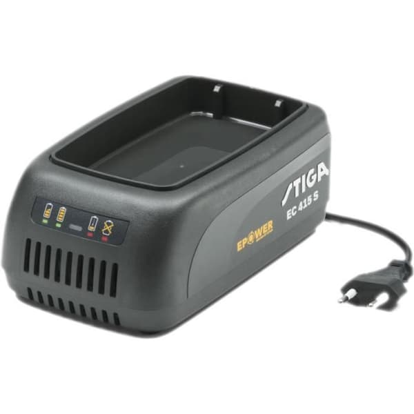 Batteriladdare - Stiga - EC 430 F - 48V - Universal - Svart