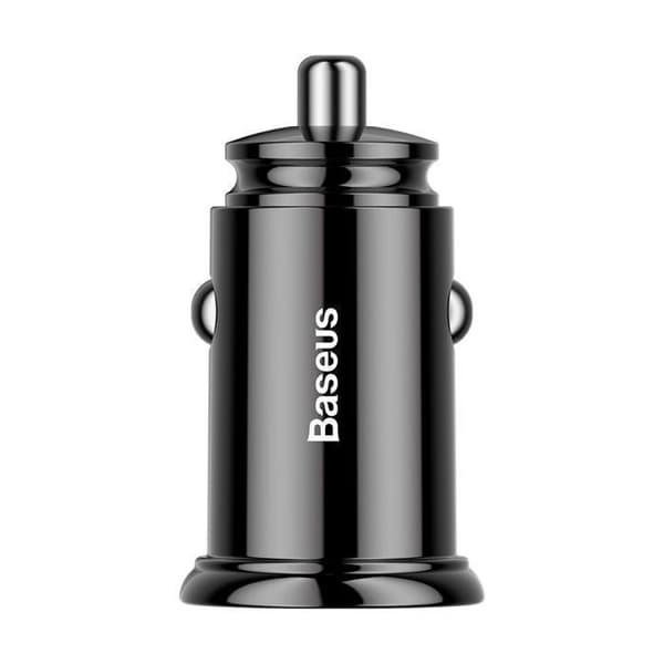 Baseus Dual USB Typ C billaddare 30W USB 3.0 Quick Charge 4.0 3.0 för Samsung Huawei Super Charging