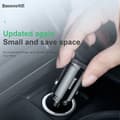 Miniatyrbild 5 av 6: Baseus Dual USB Typ C billaddare 30W USB 3.0 Quick Charge 4.0 3.0 för Samsung Huawei Super Charging