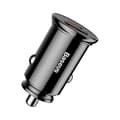Miniatyrbild 1 av 6: Baseus Dual USB Typ C billaddare 30W USB 3.0 Quick Charge 4.0 3.0 för Samsung Huawei Super Charging