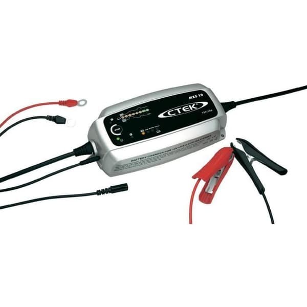 CTEK MXS10 batteriladdare - 12V 10A - Laddning utan spänningstoppar