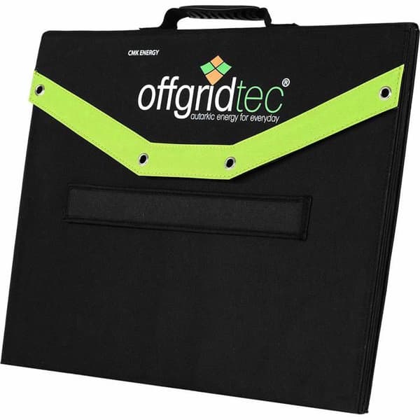 Offgridtec - 10755 - FSP-2 120W hopfällbar solcellsmodul med Sunpower Back-Contact Cells utan Charge Controller