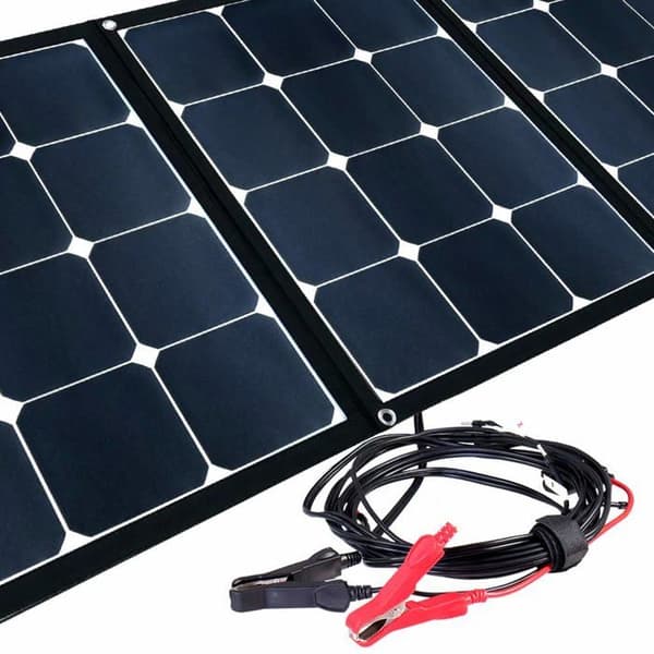 Offgridtec - 10755 - FSP-2 120W hopfällbar solcellsmodul med Sunpower Back-Contact Cells utan Charge Controller