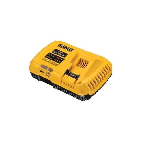 Laddare - DEWALT - DCB117 - XR 12A snabbladdare - 18V batteri