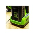 Miniatyrbild 3 av 4: Snabbladdare - GREENWORKS - G60x2UC6 - 60V - 6,0Ah - Dubbelport