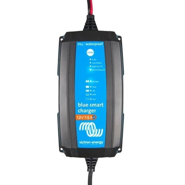VICTRON Blue smart oplader IP65 - 12V - 15A med DC-stik