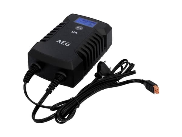AEG Automatisk likeretter med mikroprosessor LD8, 12/24V, 8A