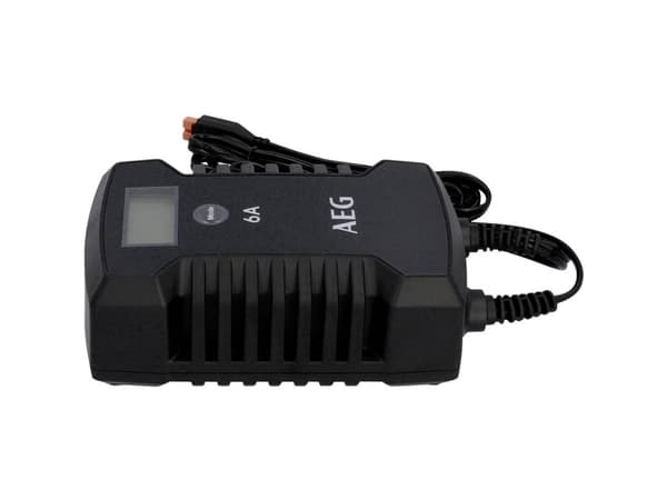 AEG Automatisk likeretter med mikroprosessor AEG LD6 6/12V, 6A