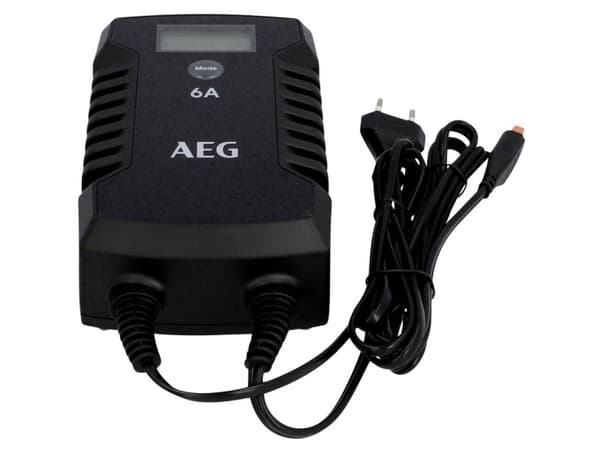 AEG Automatisk likeretter med mikroprosessor AEG LD6 6/12V, 6A