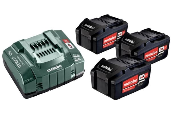 Metabo 685048000 akkutyökalun akku/laturi Akku- ja laturisarja