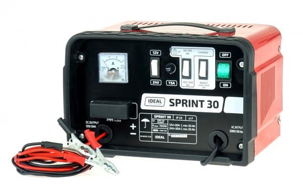 Batterioplader Sprint 30 med 30A 230V 12-24V