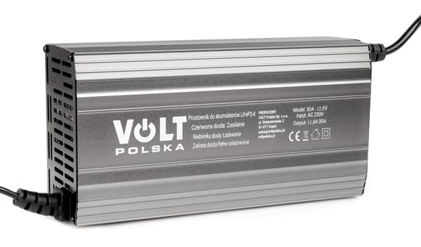 LiFePO4 batterioplader 12V 30A