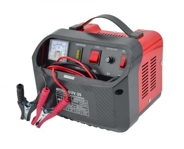 AW OPLADER SUV-20 12V/24V /SORT LINJE