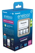 Miniatyrbild 3 av 3: Batteriladdare PANASONIC Eneloop Smartplus BQ-CC55 + 4x AA 2000 mAh (K-KJ55MCD40E)