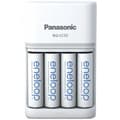 Miniatyrbild 2 av 3: Batteriladdare PANASONIC Eneloop Smartplus BQ-CC55 + 4x AA 2000 mAh (K-KJ55MCD40E)
