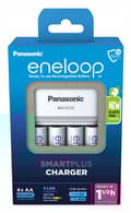 Miniatyrbild 1 av 3: Batteriladdare PANASONIC Eneloop Smartplus BQ-CC55 + 4x AA 2000 mAh (K-KJ55MCD40E)