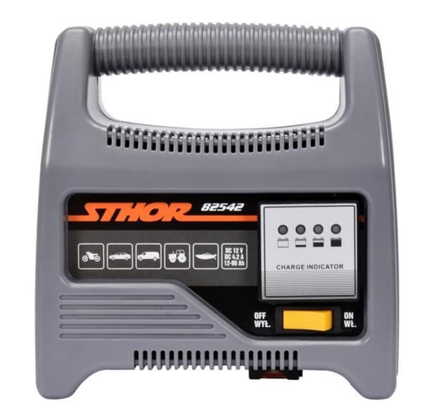 Sthor 82542 bilbatterioplader