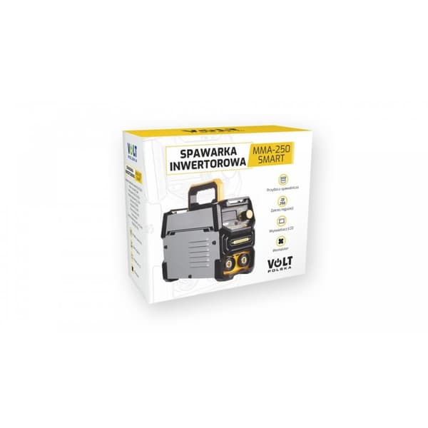 MMA 250 SMART INVERTER-SVEJSER