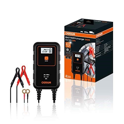 OSRAM-laturi 6/12V 6A 110AH