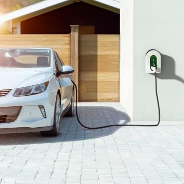 Schneider Electric EVH5A22N2S ladestation til elbiler Grøn, Hvid Væg 1