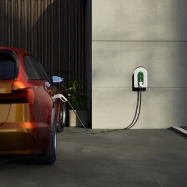 Schneider Electric EVH5A22N2S ladestation til elbiler Grøn, Hvid Væg 1