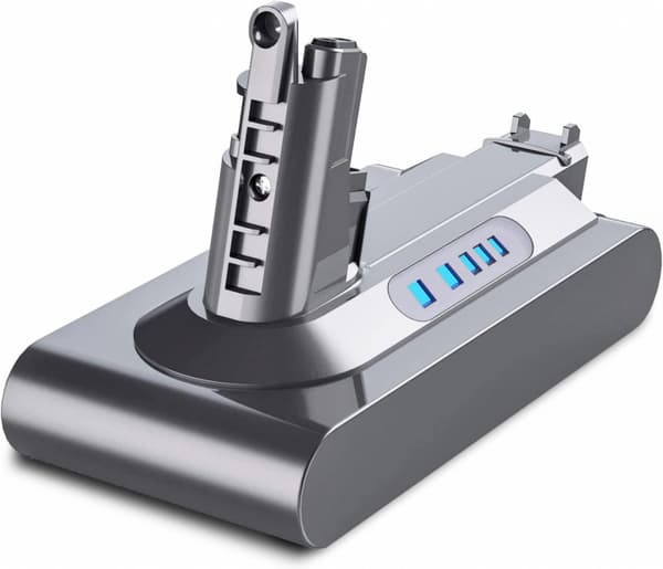Batteri kompatibelt med Dyson V10 modeller, 25.2V, 2500mAh, 63Wh