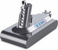 Miniatyrbilde 1 av 6: Batteri kompatibelt med Dyson V10 modeller, 25.2V,  2500mAh, 63Wh