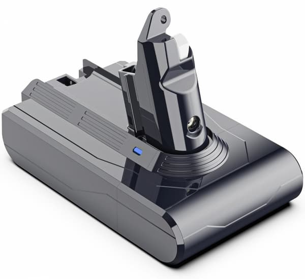 Batteri kompatibelt med Dyson V6 modeller, 21.6V,  2000mAh, 43.2Wh