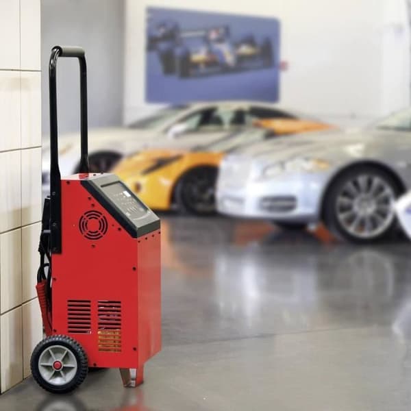 Laddare - AEG - LT 60 - 12/24 V - Elektrisk - Intelligent med 9 nivåer