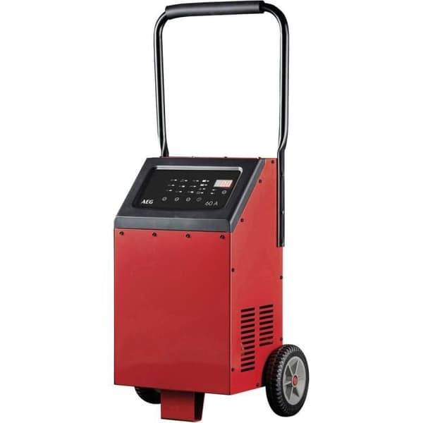 Laddare - AEG - LT 60 - 12/24 V - Elektrisk - Intelligent med 9 nivåer
