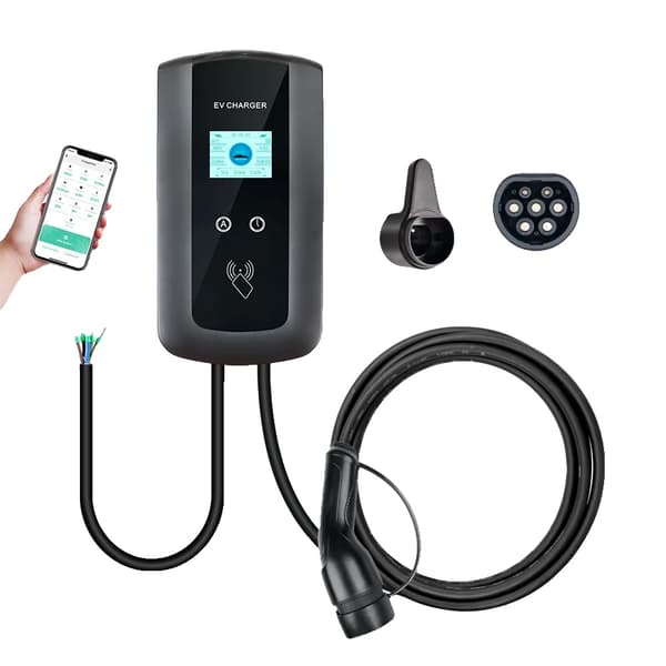 Sähkölatauslaite, 22 kW Teho, Tyyppi 2 Liitin, Sovellushallinta,22KW, TYYPE2
