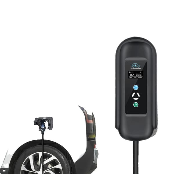 Kannettava sähköauton laturi, 11 kW teho, säädettävä virta,TYyppi2